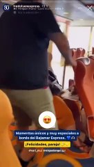 Pedida de mano en plena travesía de Fred. Olsen Express