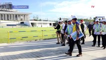 Progres Bandara IKN, Menhub Kerahkan 4 Pesawat untuk Modifikasi Cuaca: Hujan Terus