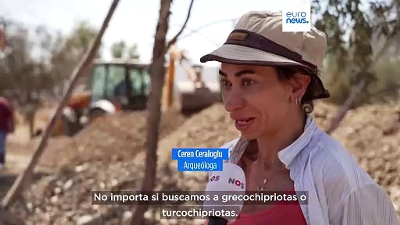 Continúa la búsqueda de desaparecidos en Chipre 50 años después de la invasión turca