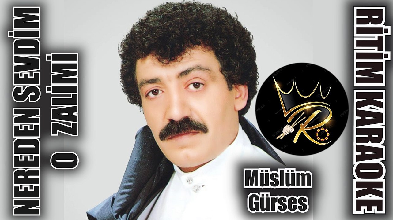 Nereden Sevdim O Zalimi (Zalim) - Müslüm Gürses ✩ Ritim Karaoke Orijinal Trafik (Vahde Kürdi)