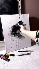 Art editing amazing video 