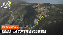 KOMs - La Turbie & Col d'Èze - Tour de France 2024