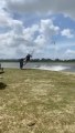 Kitesurfing  Darkslide #shorts #kitesurfing