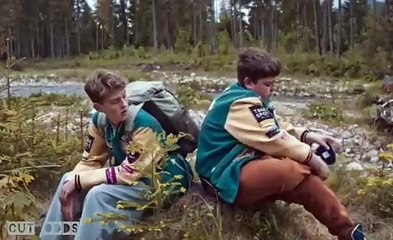 TOO OLD FOR FAIRY TALES 2 (2024) : Bear Attack The Kids Full Scene HD