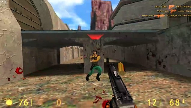 Half-Life 25th Anniversary multiplayer boot_camp gameplay 2024-07-21 19-34-52-447