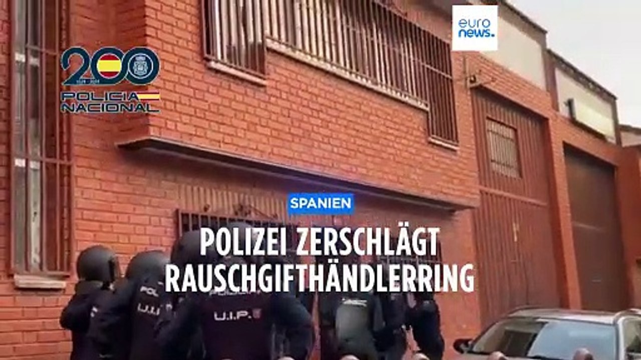 Rauschgift per Paket nach Deutschland - Spanische Polizei sprengt Rauschgifthändlerring