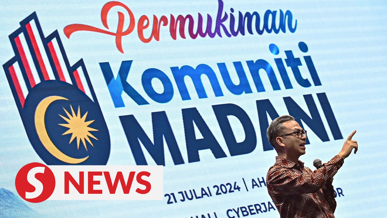 Fahmi: Madani community plays key role in disseminating authentic information