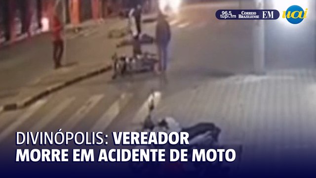 Vereador de Divinópolis morre em acidente de moto