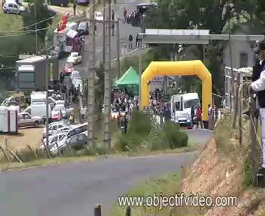 Course de cote mont dore 2005 objectifvideo 2005