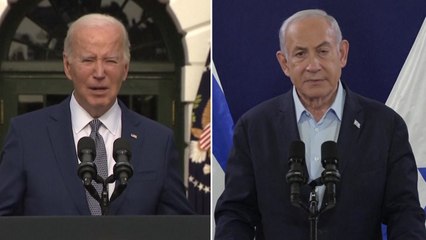 바이든, 네타냐후와 회담 23일로 하루 연기...사퇴해도 그 뒤? / YTN
