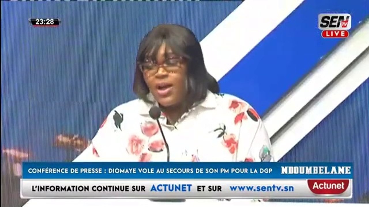 Ndeye Fatou Ndiaye féléicite Diomaye Faye