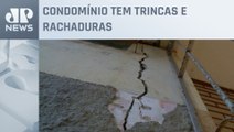 Problemas em sobrados assustam moradores de Mauá; entenda