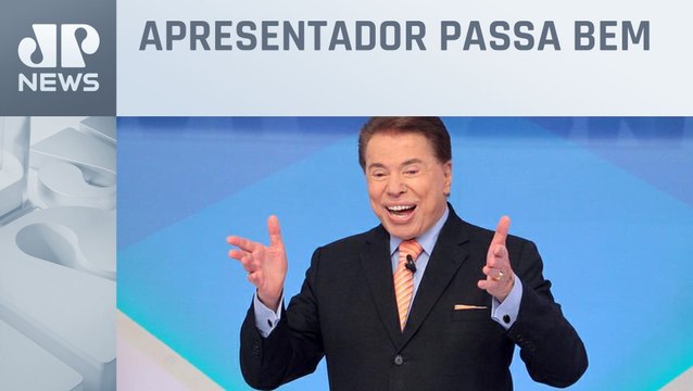 Silvio Santos recebe alta de hospital após internação por H1N1