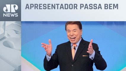 Silvio Santos recebe alta de hospital após internação por H1N1