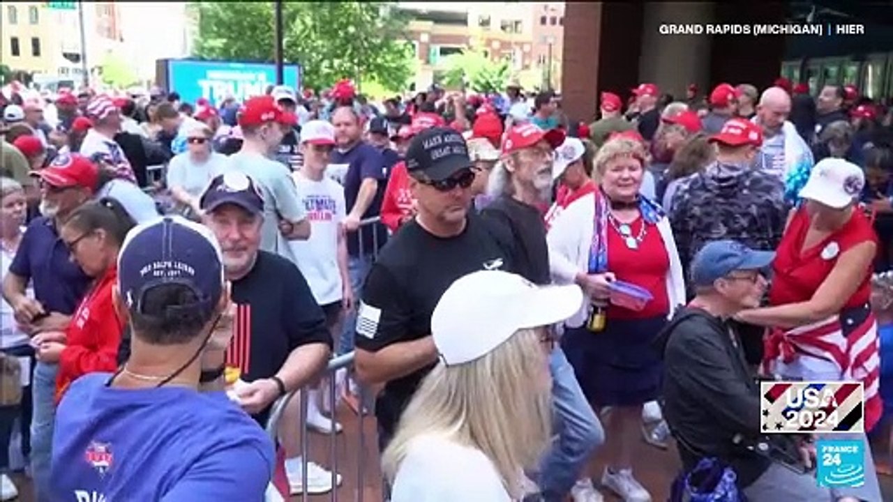 Présidentielle américaine : Donald Trump promet un "raz-de-marée" républicain en novembre