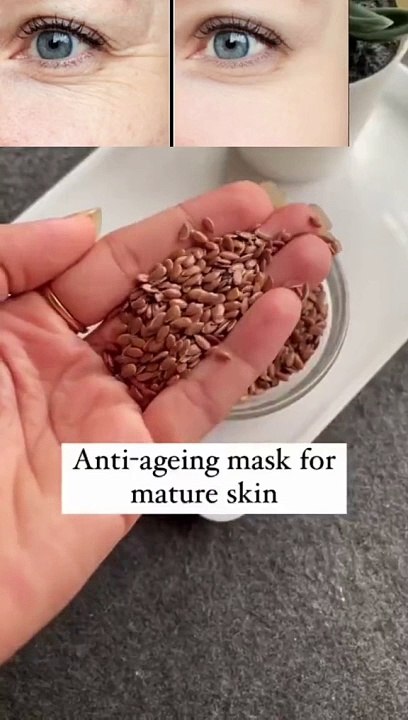 For tanning skin