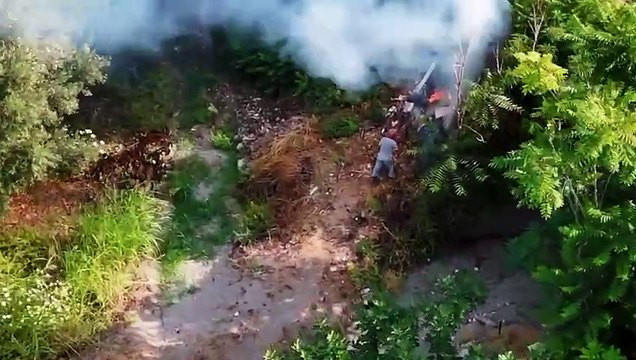 Incendi in Calabria, Occhiuto sui social: Beccati i primi 34 idioti grazie ai droni IL VIDEO