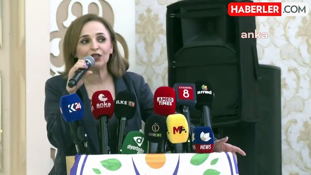 DEM Parti Sözcüsü Ayşegül Doğan: Türkiye ile Suriye arasında normalleşme tartışmaları için farklı başlangıç noktaları yapabiliriz