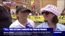 Pour la première fois le Tour de France arrivera à Nice, des milliers de spectateurs sont au rendez-vous