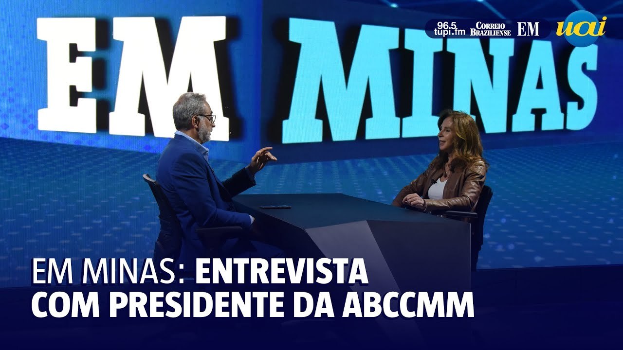 EM Minas recebe Cristiana Gutierrez, presidente da ABCCMM