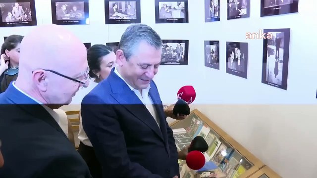 Özgür Özel, Orhan Kemal Müzesi’ni ziyaret etti