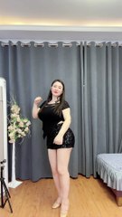 Chinese girl dance short video