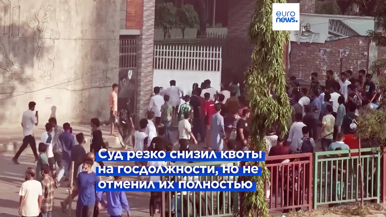 Бангладеш: более 100 человек погибли во время п...