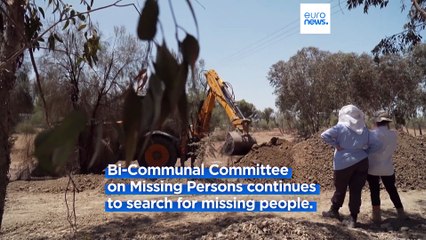 50 years after Turkey invaded, Cypriots seek remains of their missing loved ones