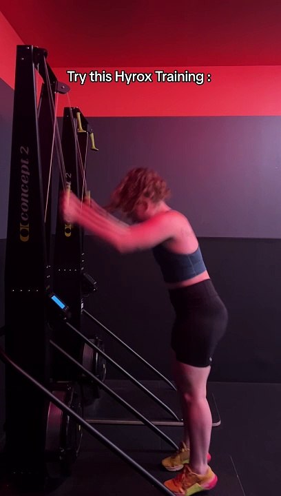 Hyrox training : try this one !