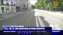 Jeux olympiques: à J-5 de la cérémonie d'ouverture, des quartiers fréquentés de Paris désertés en raison des restrictions