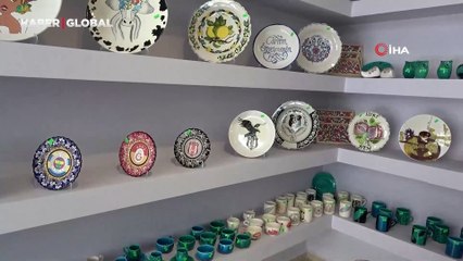 Siirtli kadınlar sanatlarını girişimcilikle taçlandırdılar