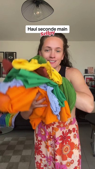 Haul de seconde main ☀️