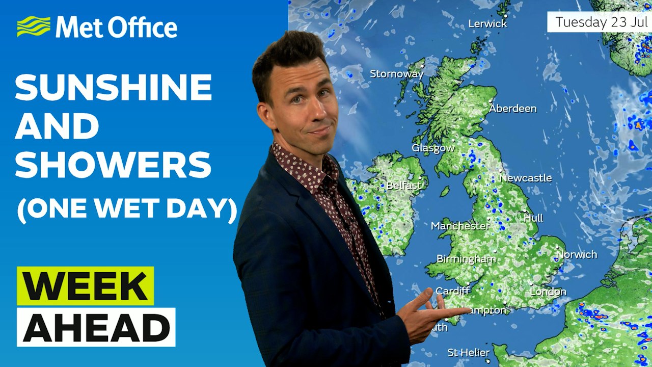 Week Ahead 22/07/2024 – Typical summer weather - video Dailymotion