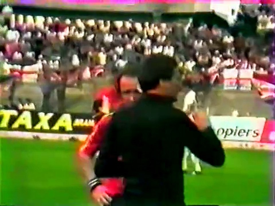 Belgium vs England - 1980