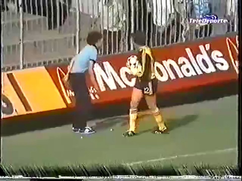 Belgium vs Spain - 1980