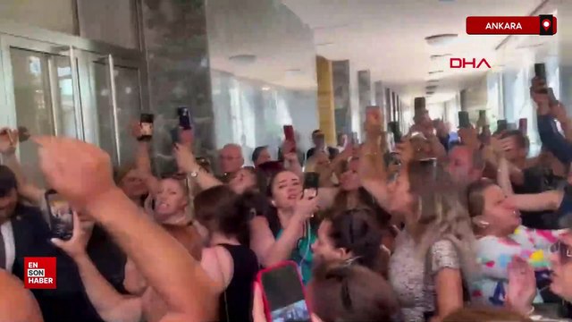 Sahipsiz hayvanlara ilişkin kanun teklifinin görüşmelerinde gerginlik