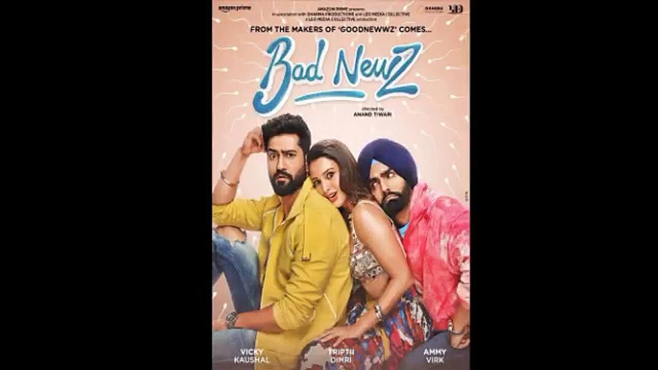 Bad Newz #2024~(FULLMOVIE)~HD