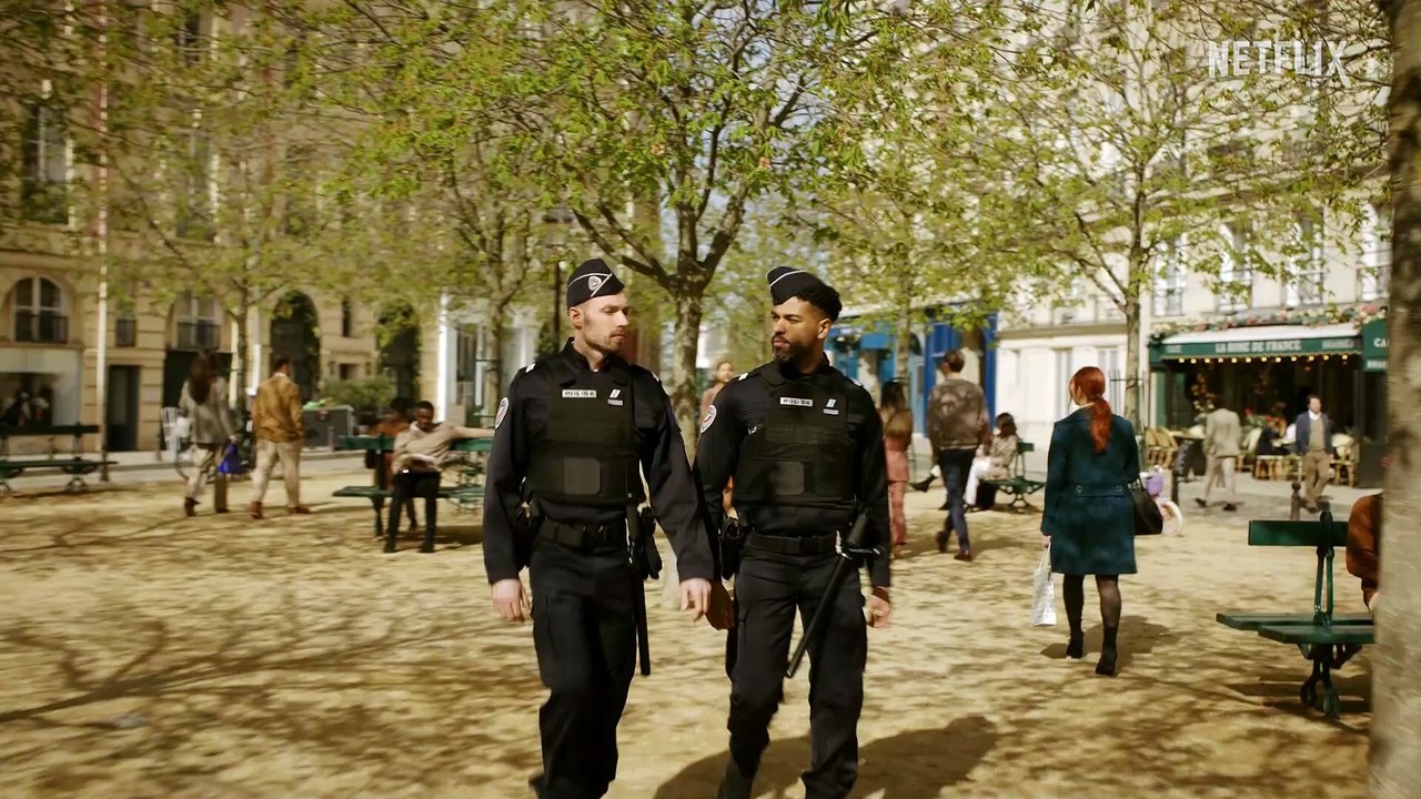 Emily in Paris - staffel 4 Trailer OV