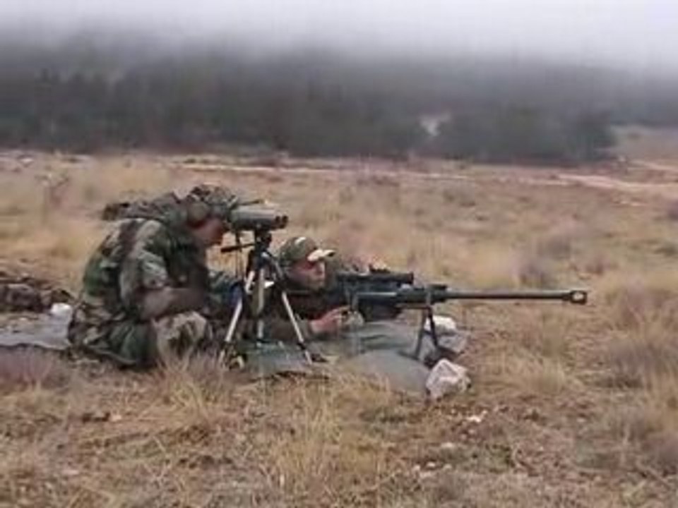 tir de précision avec PGM ( 21ème RMIa )