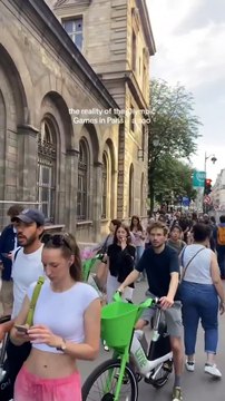 JO Paris 2024: Les images des parisiens et des touristes en cage dans les rue de Paris provoquent la colère
