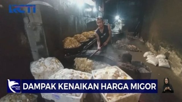 Kenaikan Harga Minyak Goreng, Pengrajin Keripik Tempe di Cimahi Terancam Gulung Tikar