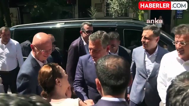 CHP Genel Başkanı Özgür Özel, Orhan Kemal Müzesi'ni ziyaret etti