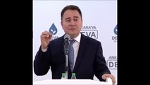 Ali Babacan'dan Cumhurbaşkanlığı açıklaması