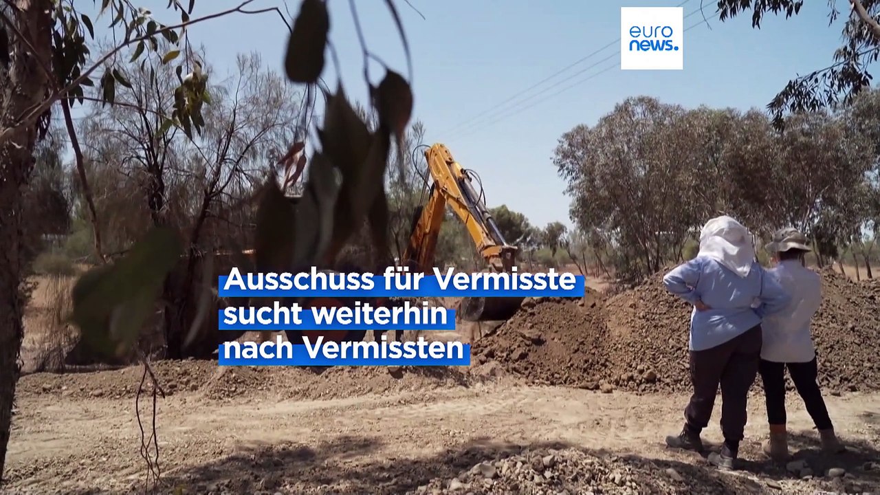 Zypern: Suche nach Vermissten der türkischen Invasion