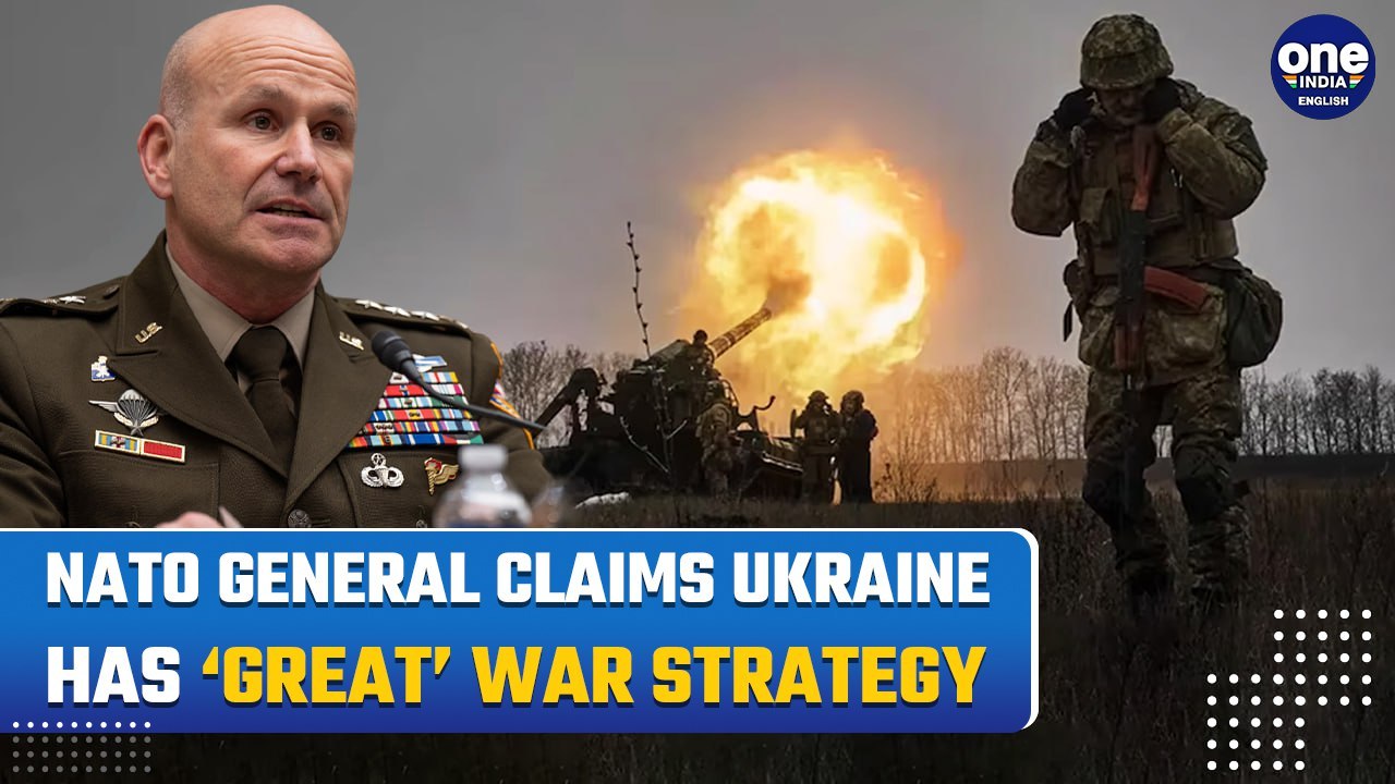 NATO's Cavoli Praises Ukraine's Strategy As Zelensky Pleads for Weapons Amidst Russian Gains