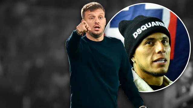 Anselmi se despide de Carlos Salcedo tras su salida de Cruz Azul: Fue un jugador muy importante para nosotros