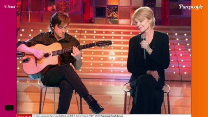 Françoise Hardy réunie avec Jacques et Thomas : plongée dans les souvenirs du clan, son fils très ému