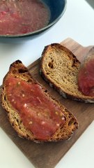 ✨ LA VRAIE RECETTE de Pan con tomate✨