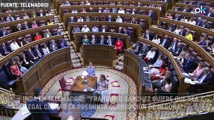 Inda en Telemadrid: "Franquito Sánchez quiere que sea ilegal contar la presunta corrupción de Begoña"