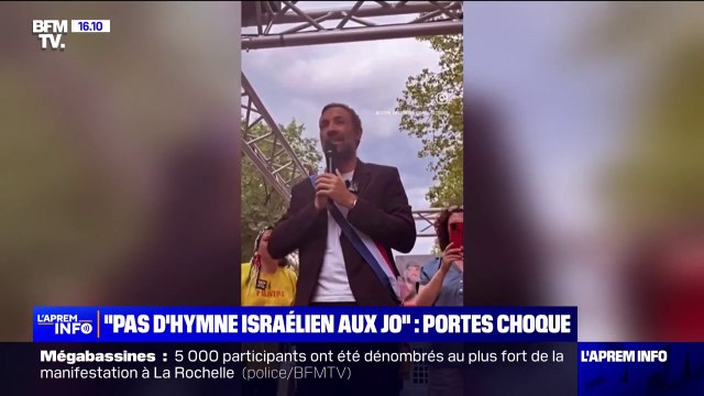 Les sportifs israéliens ne sont pas les bienvenus aux Jeux olympiques à Paris , selon Thomas Portes (LFI), l'Organisation juive européenne compte porter plainte